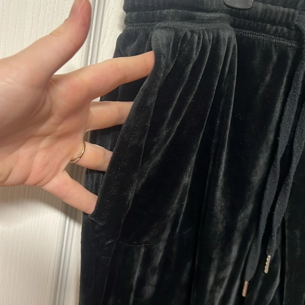 Juicy Couture Black Track Pants_4